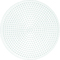 Hama Stiftplatte "groer Kreis", wei