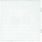 Hama Stiftplatte "groes Quadrat", Multiplatte, wei