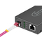 LogiLink Gigabit Medienkonverter, RJ45/SFP, schwarz