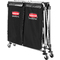 Rubbermaid Rahmen fr Klappwagen X-Cart, 300 Liter, grau