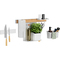 tesa KITCHEN Combi-Set XL, 9-teilig, wei