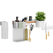 tesa KITCHEN Combi-Set XL, 9-teilig, wei