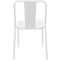 PAPERFLOW Outdoor-Besucherstuhl ARTY, 2er Set, wei