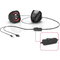 hama 2.0 Stereo Lautsprecher "Sonic Mobil 183", schwarz/rot