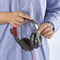 hama Stereo Headset "HS-USB400 V2", mit Mikrofon,schwarz/rot