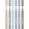 EBERHARD FABER Textmarker Slim, Naturfarben, 6er Etui