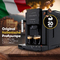 PROFI COOK Kaffeevollautomat PC-KAV 1281, schwarz