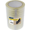 RAADHUIS Klebefilm, 12 mm x 66 m, PP, transparent