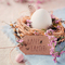HEYDA Mini-Motivstempel-Set "Spring", Klarsicht-Runddose