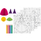 HEYDA 3D Mal-Set "Prinzessin", 15-teilig
