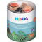 HEYDA Motivstempel-Set "Dinosaurier", Klarsicht-Runddose
