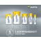 VARTA Alkaline Batterie Energy, 24er Cube Pack, Mignon AA