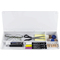 magnetoplan Glasboard Schreibtisch-Organizer, wei