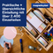 magnetoplan Moderationskoffer Wood Series, 2.400 Teile