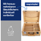 magnetoplan Moderationskoffer Wood Series, 2.400 Teile