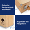 magnetoplan Moderationskoffer Wood Series, 2.400 Teile