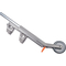 DURABLE Markierstange DURALINE EasyTrack S, grau