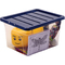 Fellowes Aufbewahrungsbox BANKERS BOX, 22 Liter, transparent