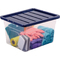 Fellowes Aufbewahrungsbox BANKERS BOX, 22 Liter, transparent