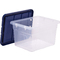Fellowes Aufbewahrungsbox BANKERS BOX, 22 Liter, transparent