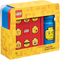 LEGO Trinkflasche + Brotdose LUNCH SET ICONIC, rot/blau