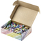 folia Holzklammern-Mix PASTEL Jumbobox, 500 g