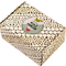 folia Holzperlen-Mix NATURAL Jumbobox, 1 kg