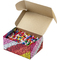 folia Holzperlen-Mix BASIC Jumbobox, 1 kg