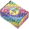 folia Holzperlen-Mix PASTEL Jumbobox, 1 kg
