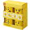 LEGO Mini-Aufbewahrungskopf-Set STORAGE HEAD, 4-teilig
