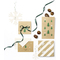 folia Moosgummi Glitter-Sticker STARS CLASSIC