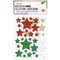 folia Moosgummi Glitter-Sticker STARS CLASSIC