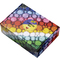 folia Pompons-Mix Glitter Jumbobox, 300 g, sortiert