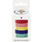 folia Satinbnder-Set RAINBOW, farbig sortiert