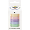 folia Satinbnder-Set PASTELL, farbig sortiert