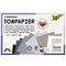 folia Tonpapier "Shades of Grey", DIN A4, 130 g/qm