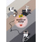 folia Tonpapier-/Fotokarton-Block "Shades of Grey", 20 Blatt