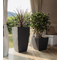 EDA Pflanzsule BASALT Diva, Hhe: 782 mm, antrhazit