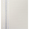 kangaro Collegeblock 4in1, DIN A4, 100 Blatt, liniert, rot