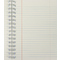 kangaro Spiralbuch 4in1, DIN A5, 100 Blatt, liniert, rot