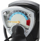 FISCHER Fahrrad-Standpumpe Manometer, fr alle Ventile