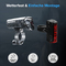 FISCHER Akku-LED-Beleuchtungs-Set TWIN STOP, 100/80 Lux