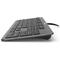 hama Tastatur "KC-700", kabelgebunden, anthrazit/schwarz