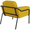 PAPERFLOW Outdoor-Besuchersessel MEDSO RUND L, gelb