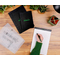 RHODIA Notizblock GREENPAD, DIN A5, kariert, schwarz