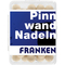 FRANKEN Holz-Pinnwand-Nadeln, rund, Inhalt: 40 Stck