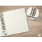 sigel Spiralbuch Jolie Inspire Square "Golden Rain"