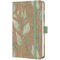 sigel Taschenkalender Jolie Pure 2026 "Sparkle Leaves", A6