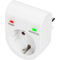 DIGITUS berspannungsschutz-Aadapter, 16 A, 3.500 W, wei