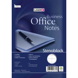 LANDRÉ stenoblock "Office business Notes" A5, 40 Blatt